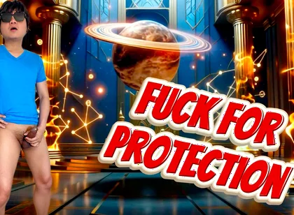 A Man Let Him Be Fucked by Other Man for Protection