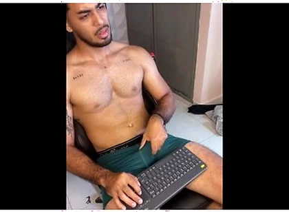 I Was Working In My Room And I Got Very Hot