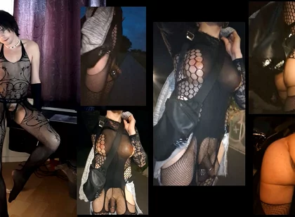 Sweet Fem-walk (show off Your Dick!)