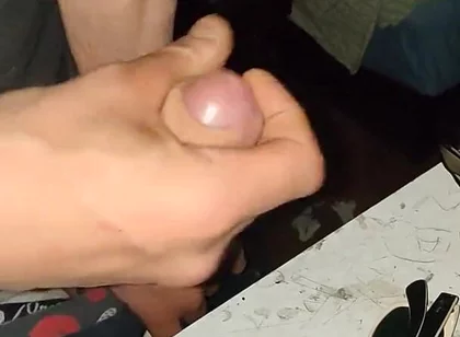 Hard Cumshot