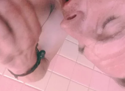 Sucking Myself
