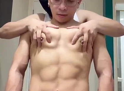 All Set - Lets Fucking Start! Asia Twink Gets Horny in Hotel