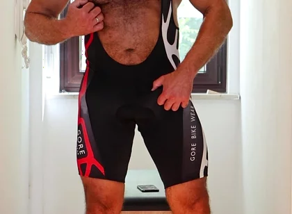 Fun in Cycling Gear