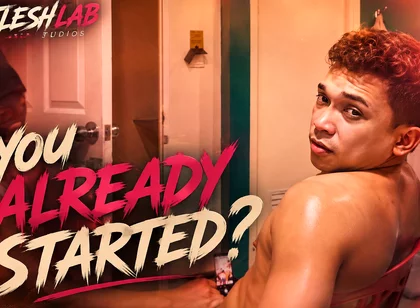 You Alraedy Started? Pinoy Twink Get Hard Handjob