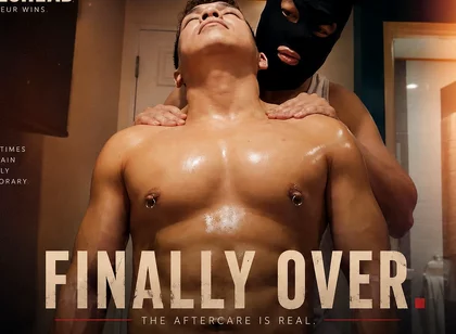 Finally Over. Asia Twink Get Handjob and Nippleplay