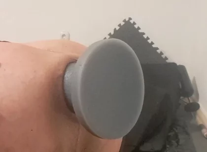 The Dildo Fits Well