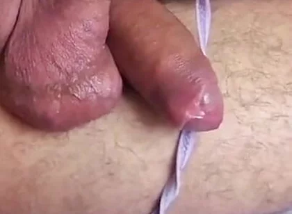 Coquette Pussy Strawberry Cum From a Big Dick From a Hot Fuck!