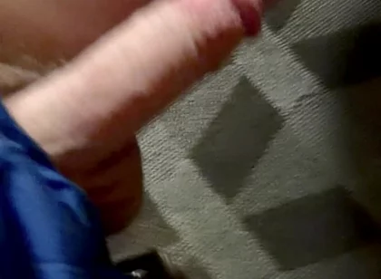 Thick White Dick Could Use Some Help Geeting up!