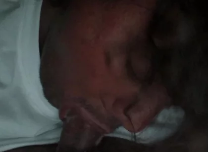 Dip Sucking My Boyfriend in the Black Dark Room