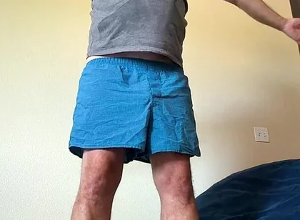 Morning Yoga Turning Into Heavy Dick Petting