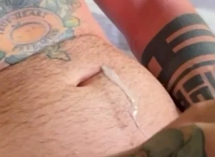 No Hairy Ass Around, so a Good Handjob Had to Do. I Really Needed to Bust a Nut
