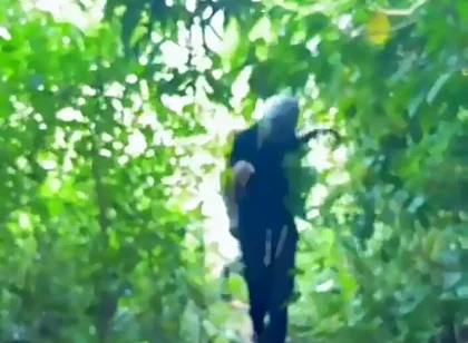 Fucking with My Stepfather in the Bush