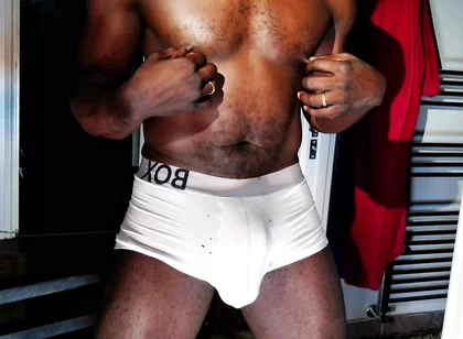 Unless These White Boxers Underwear Is Still Absolutely Fine. Besides, It Is One of My Fav and Oldest.