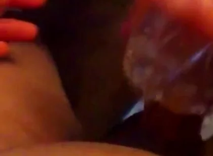 Jon Arteen Is a Slim Twink Wanking His Shaved Dick with a Lubed Fleshlight Quickshot Vantage Until Moaning Big Cumshot