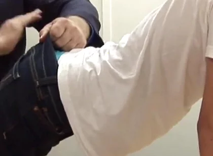 Principal Wood Spanks Adan Rider