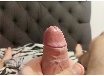 Close Up View Of My 7 Inch Erected Cock