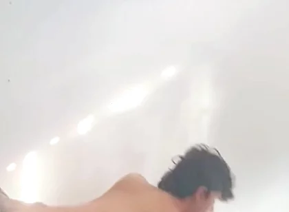 Cum in Ass I Bareback Beautiful Twink and Leave His Hole Full of Cum