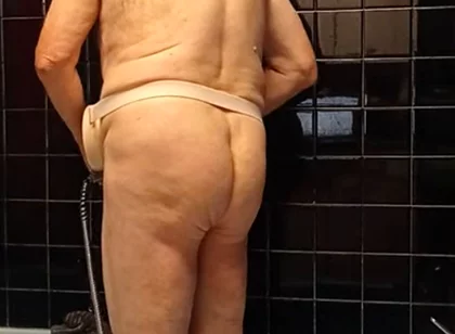 Small Shower in the Bath