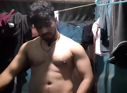 Desi Hunk Solo Mastrubution