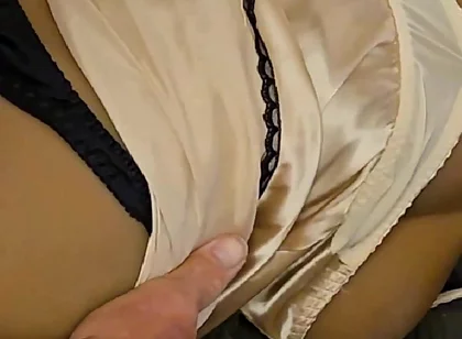 I Just Love Shooting My Load on the Girls Panties!!