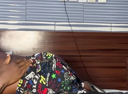 Dude Kept Bouncing on My Dick but It Felt so Good