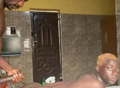 Brown Fucking His Stepfather