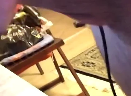 Young German Is Pounding His Massive Cock