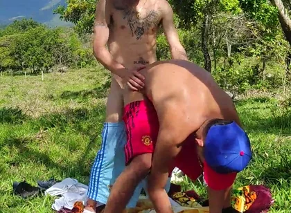 Fucking the Heterosexual's Ass in the Countryside