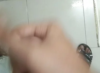 The Electricity Went Out When I Was in the Office Bathroom