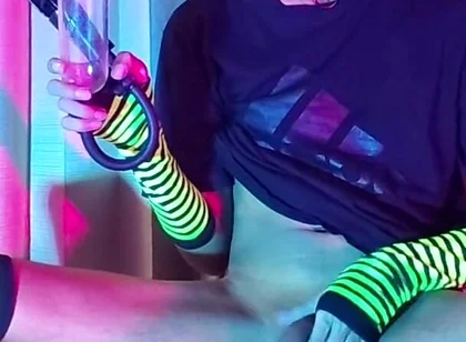 Horny Cross-dressing Fucking