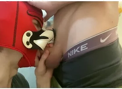 Top With A Big Dick, Fucks His Puppy In The Mouth
