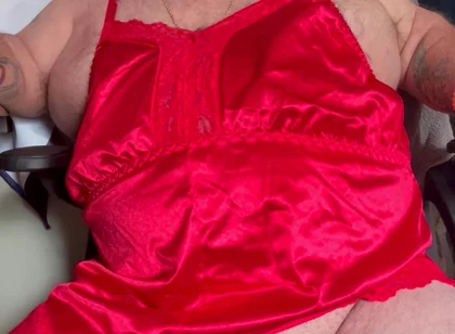 Mark Fletcher Wearing New Lingerie Jerking My Cock