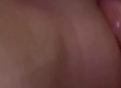 Grinding on My 10 Inch Cock