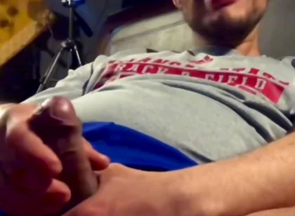 Compilation of Nasty Talks Spanish Speaking Badly While Playing with a Big Fat Brown Latin Cock
