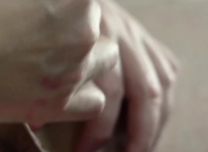 Jerk off and Suck a Friend's Uncut Cock