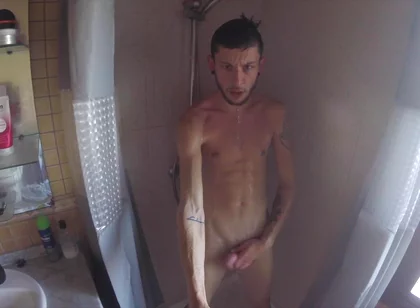 In the Shower with Xavier