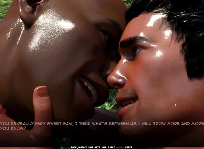 Horny Muscular Black Guy Fucking My Mouth Filled with Cum