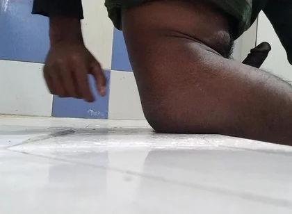 Nepali Boy Hand Sex with Bathroom