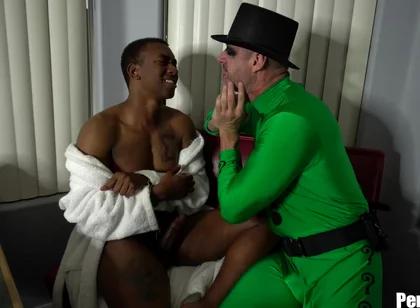 The Riddler Tickles Dirty Cops