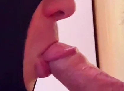 Gloryhole Fucks a Hot Cock My Mouth Pussy