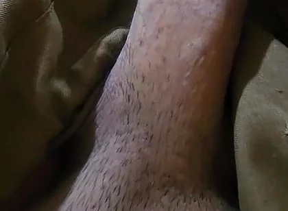 Masturbating Big One