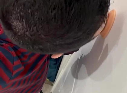 Sexy Stepdaddy Riding Dildo