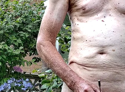 Edging and Sounding Outdoors with 1.7kg Weights