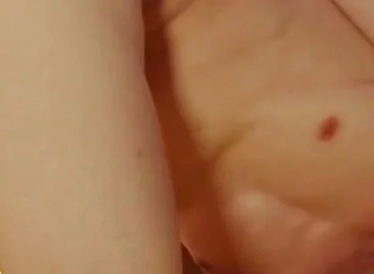 Horny Teen Boy Home Alone Jacks a Big Load
