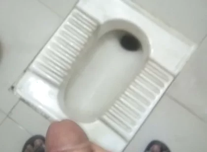 I Went to the Office Bathroom and Beat Myself up