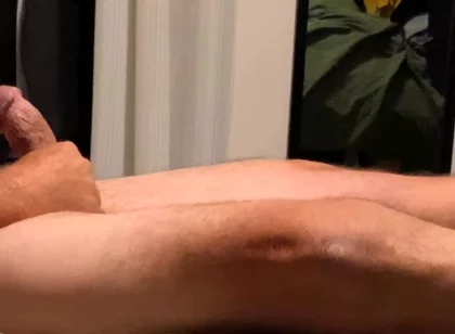Straight up Precum Edging Cumshot Stroke