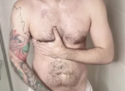 Had a Little Fun in the Shower Today