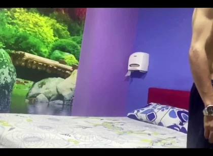 Having Sex in a Gay Hotel with a Heterosexual Man