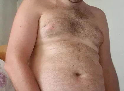 Nude Boy in Room