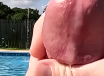 C.U.M.S - Close Up and Motion Slowed - Solo Cumshot #42